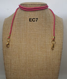 Elastic Cord Mask Strap Lanyard Hanging Face Mask Necklace