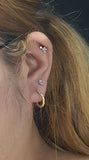 18k Loop 04 Earrings