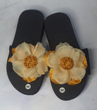 Flower Soft Bottom Wear Holiday Beach Sandals Slippers