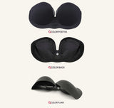 Miss Double Invisairpad Bra/Invisible Bra Inflatable