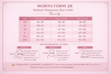 Beverly WORTH FORM 28 Body Shaper Bodysuit