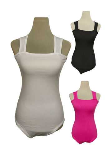 Elizabeth Worth Form 28 Ribbed Body Suit
