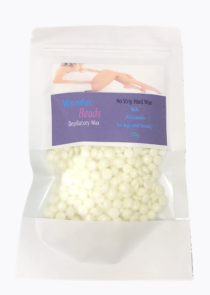 Milk Wonder beads depilatory wax 100 grams