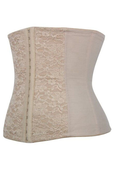 NUDE 9 BONED JACQUARD WAIST TRAINING CORSET