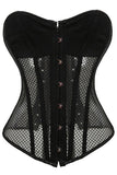12 STEELS PADDED FISH NET CORSET