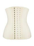 NUDE 25 STEEL BONED CORSET LATEX WAIST TRAINING CORSET