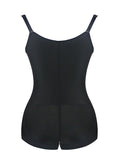 ZIPPER N CLIPS WOMEN SHAPEWEAR LATEX BODY SHAPER