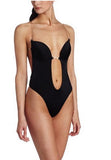 WOMEN'S U PLUNGE BACKLESS STRAPLESS BODYSUIT