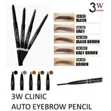 3W CLINIC AUTO EYEBROW PENCIL