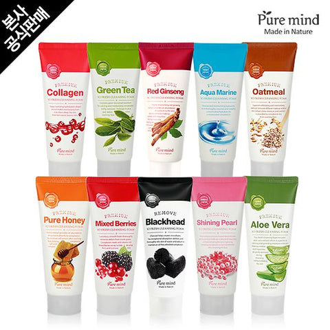Puremind So Fresh Cleansing Foam 100ml