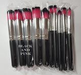 Kabuki 10 Pcs Professional Make Up Brush Set