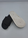 Runningvogue two tone Black and White Sole Slides