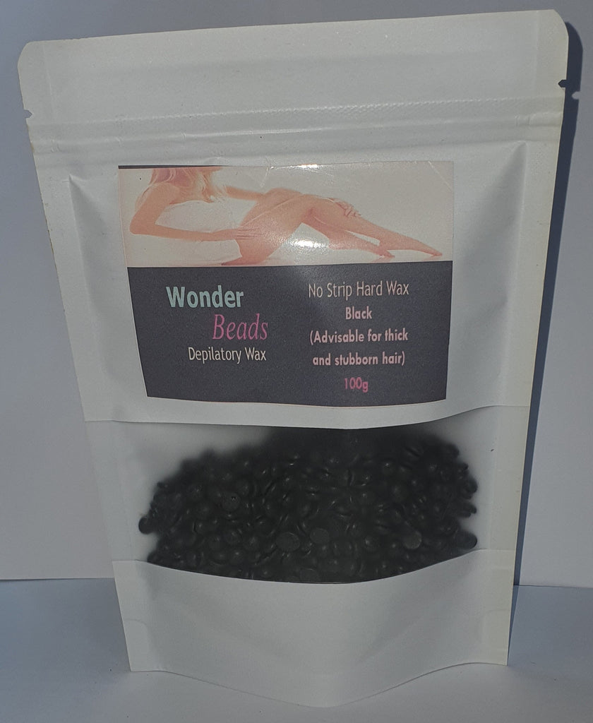 Black Wonder beads depilatory wax 100 grams