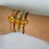 Minimalist Citrine Money Charm