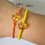 Minimalist Citrine Money Charm