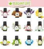 Elegant Life Plant Scented Oil Aromatherapy Water-soluble 10ml