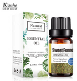 Premium Natural Diffuser Aromatherapy 100% Pure Plant Extracted 10ml Essential oil Scents