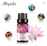 Miyuki Organic Plant Essential oil 10ml Aromatherapy