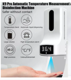 K9 Pro Intelligent Sensor Alcohol Dispenser
