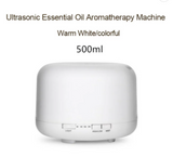 Ultrasonic Essential Oil Diffuser Aromatheraphy 500ml