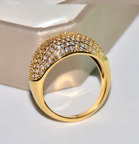 ICAHKYRA0588 CZ Rings Shine 3A Zircon Rings for women