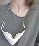 Jade String Mask Strap Lanyard Hanging Face Mask Necklace