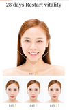 Eruyn V shape skin Moisturizing tightening elastic compact firming facial mask