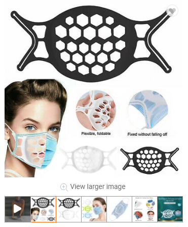 Silicone Mask Inner Support Frame