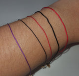 Jade Rope String Bracelet Thread