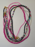 Beads Mask Strap Lanyard Hanging Face Mask Necklace