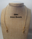 Beads Mask Strap Lanyard Hanging Face Mask Necklace