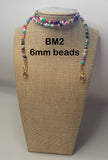 Beads Mask Strap Lanyard Hanging Face Mask Necklace