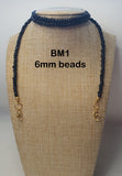 Beads Mask Strap Lanyard Hanging Face Mask Necklace