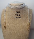 Beads Mask Strap Lanyard Hanging Face Mask Necklace