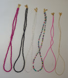 Beads Mask Strap Lanyard Hanging Face Mask Necklace