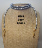 Beads Mask Strap Lanyard Hanging Face Mask Necklace