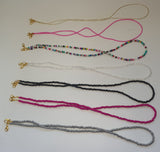 Beads Mask Strap Lanyard Hanging Face Mask Necklace