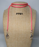 Polypropylene Paracord Mask Strap Lanyard Hanging Face Mask Necklace