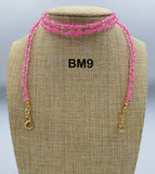 Beads Mask Strap Lanyard Hanging Face Mask Necklace