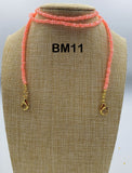 Beads Mask Strap Lanyard Hanging Face Mask Necklace