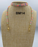 Beads Mask Strap Lanyard Hanging Face Mask Necklace