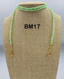 Beads Mask Strap Lanyard Hanging Face Mask Necklace