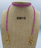 Beads Mask Strap Lanyard Hanging Face Mask Necklace