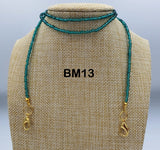 Beads Mask Strap Lanyard Hanging Face Mask Necklace