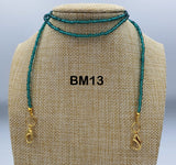 Beads Mask Strap Lanyard Hanging Face Mask Necklace