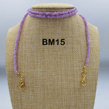 Beads Mask Strap Lanyard Hanging Face Mask Necklace