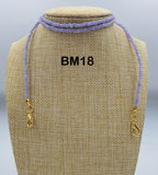 Beads Mask Strap Lanyard Hanging Face Mask Necklace