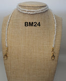 Beads Mask Strap Lanyard Hanging Face Mask Necklace