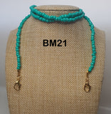 Beads Mask Strap Lanyard Hanging Face Mask Necklace