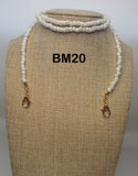 Beads Mask Strap Lanyard Hanging Face Mask Necklace